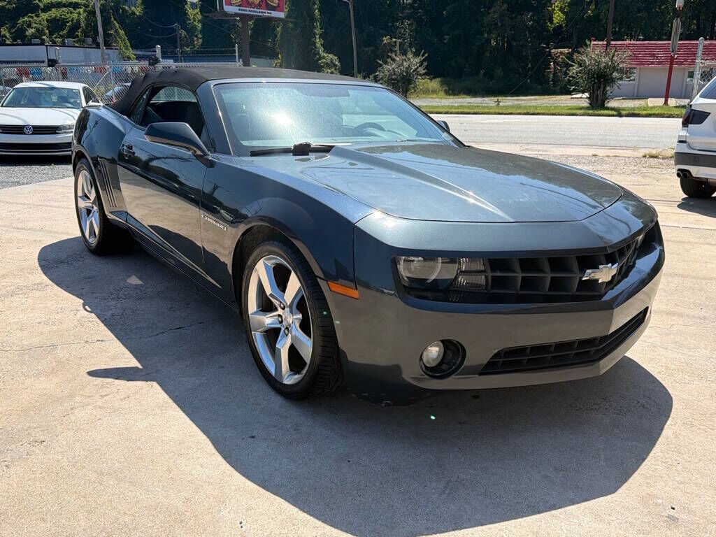 2013 CHEVROLET Camaro