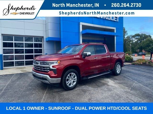 2025 CHEVROLET Silverado