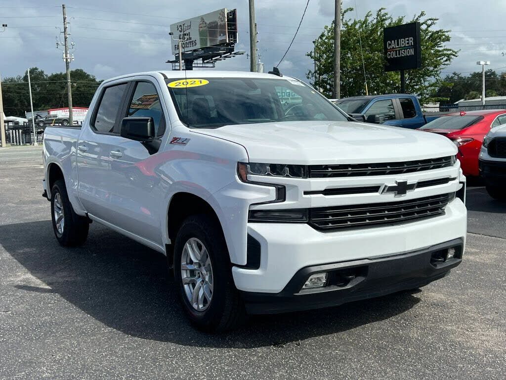 2021 CHEVROLET Silverado