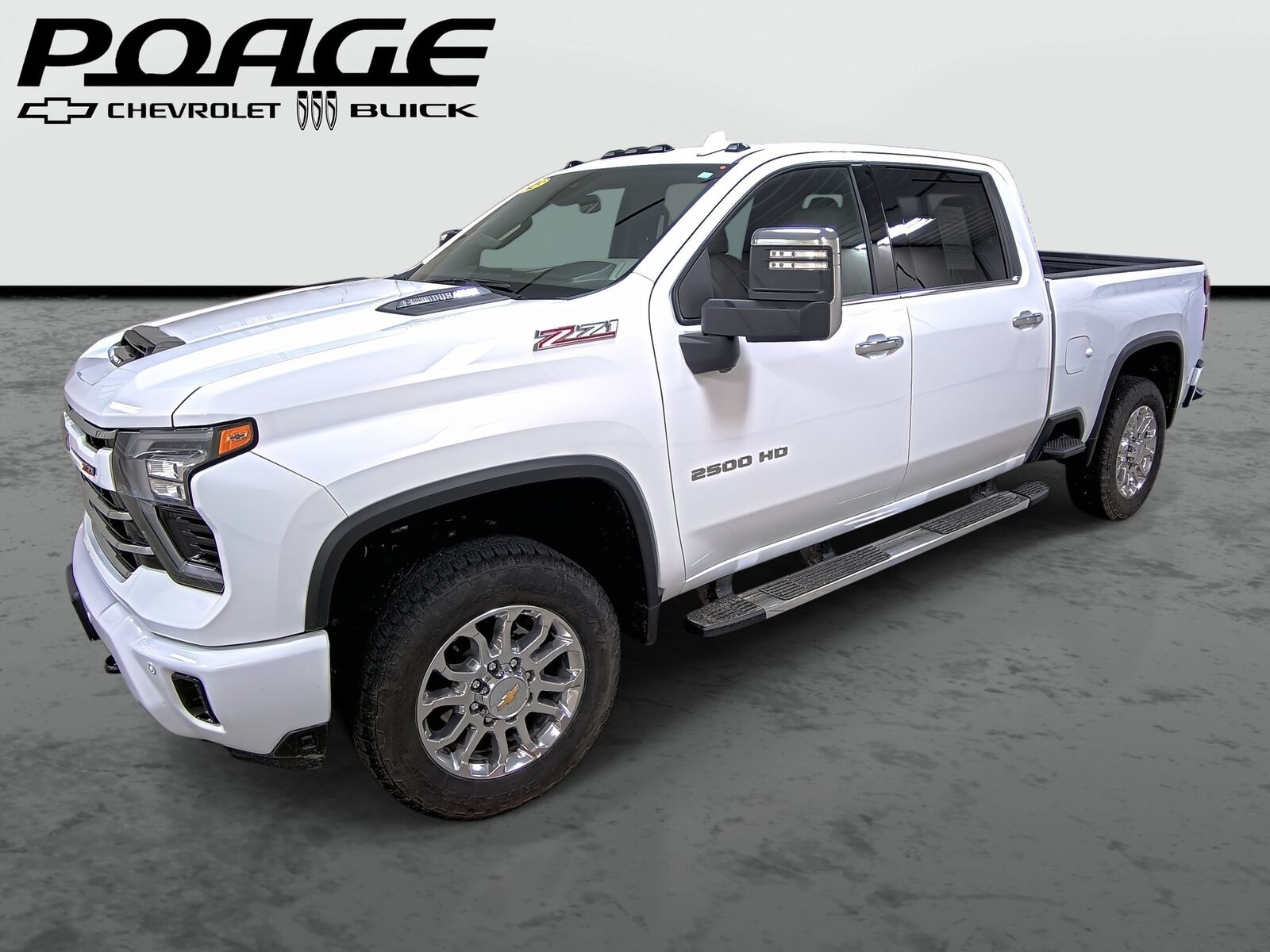 2025 CHEVROLET Silverado HD