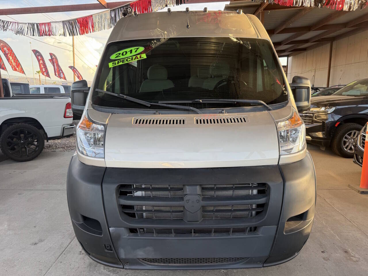 2017 RAM Promaster 2500