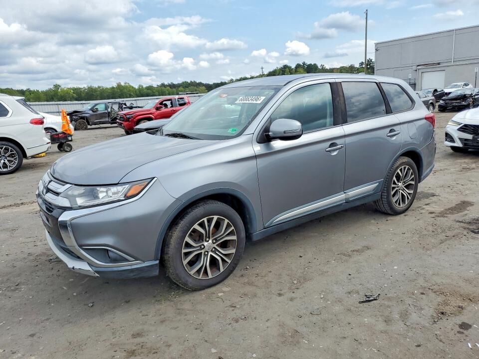 2018 MITSUBISHI Outlander