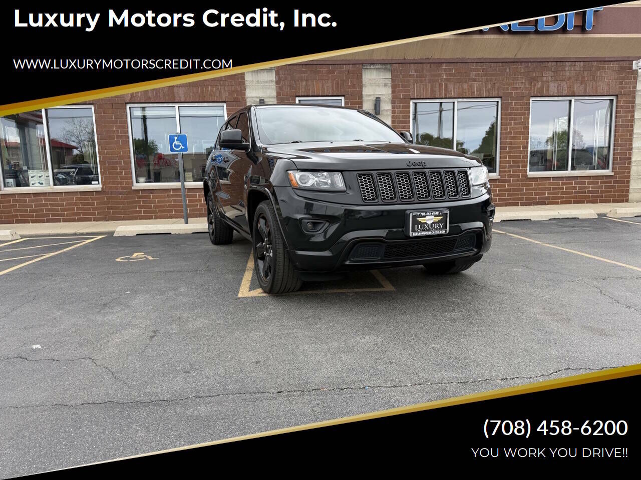 2014 JEEP Grand Cherokee