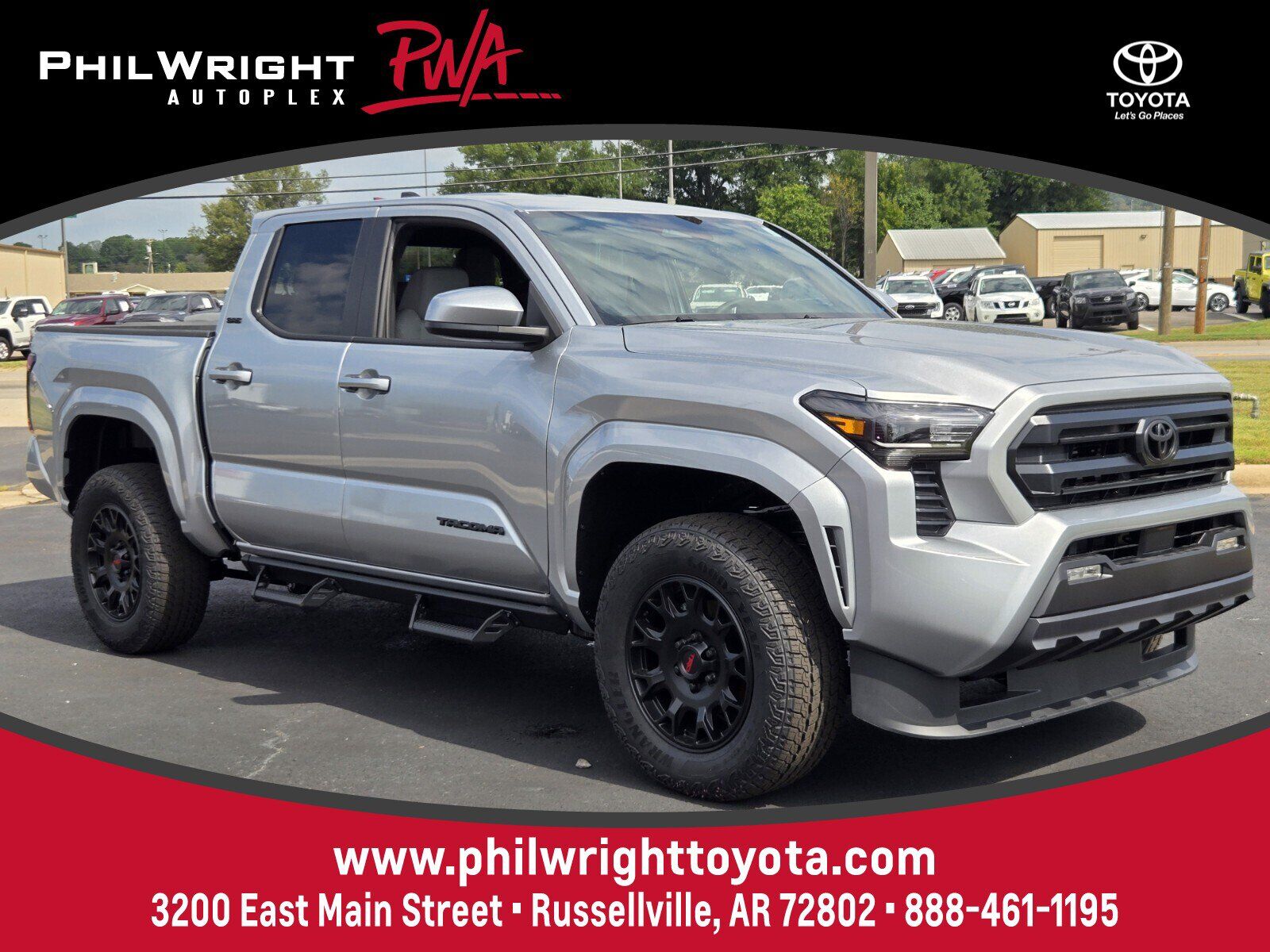 2026 TOYOTA Tacoma