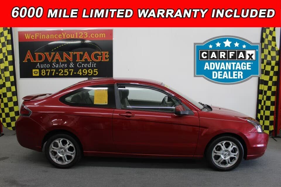 2009 FORD Focus