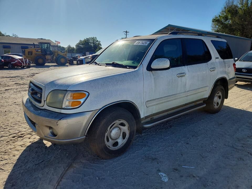 2003 TOYOTA Sequoia