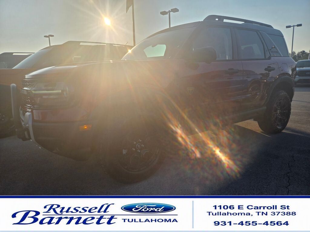 2026 FORD Bronco