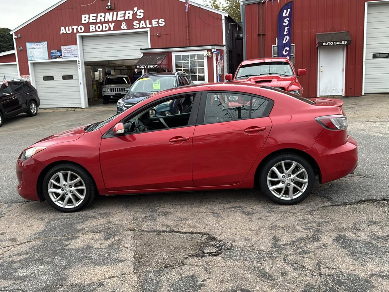 2012 MAZDA Mazda3