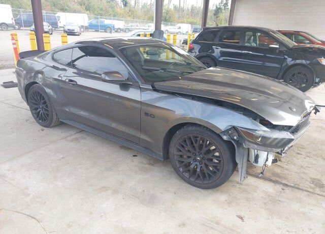 2017 FORD Mustang