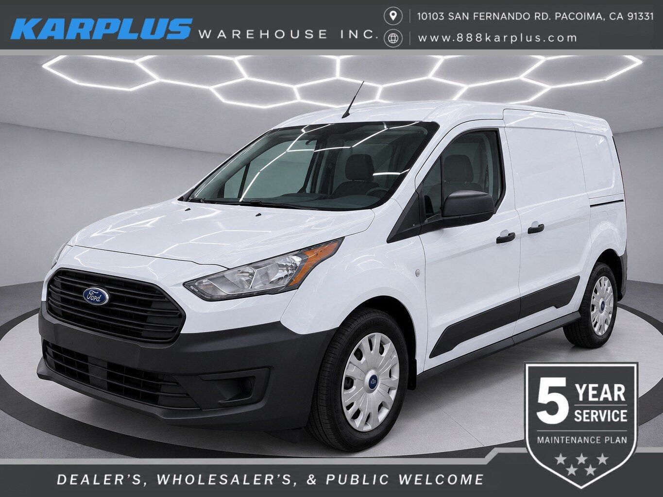 2023 FORD Transit