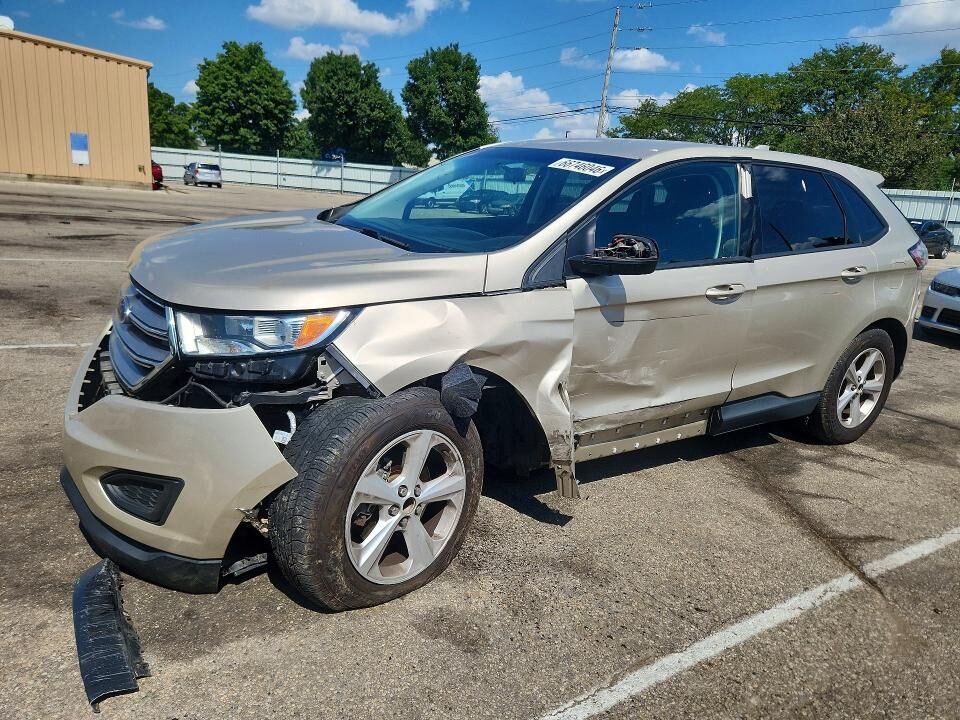 2018 FORD Edge