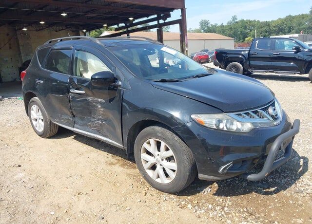 2012 NISSAN Murano