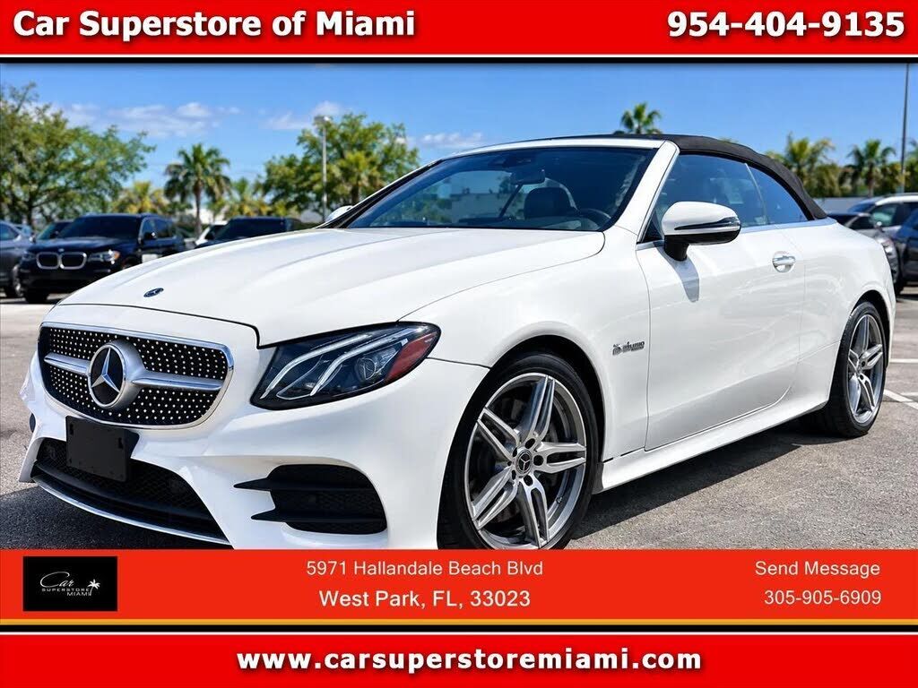 2019 MERCEDES-BENZ E-Class