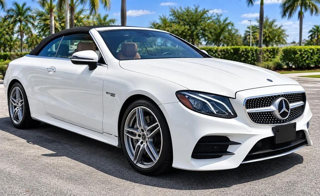 2019 Mercedes-Benz E-Class