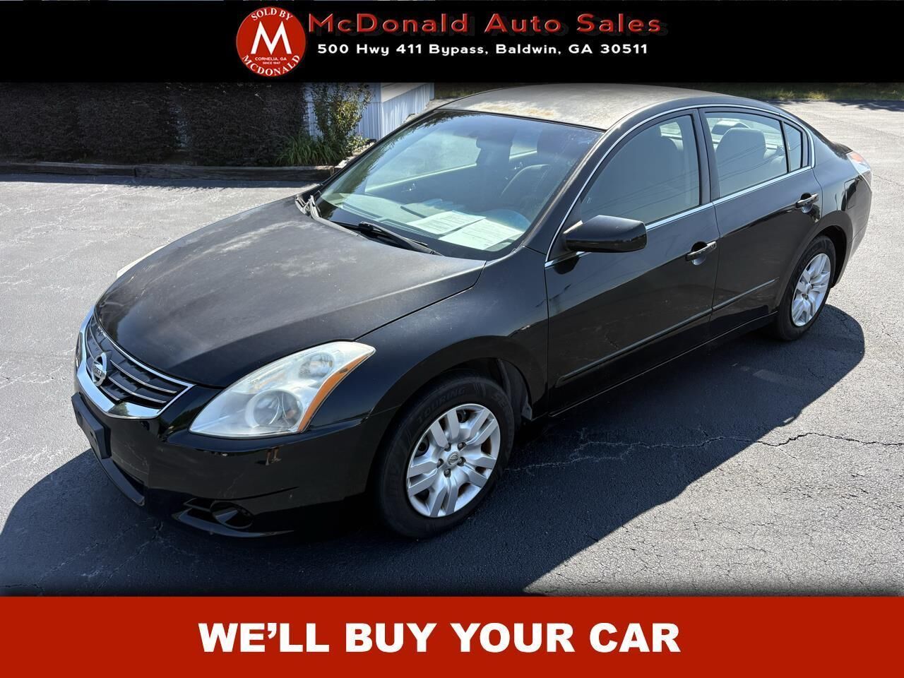 2012 NISSAN Altima
