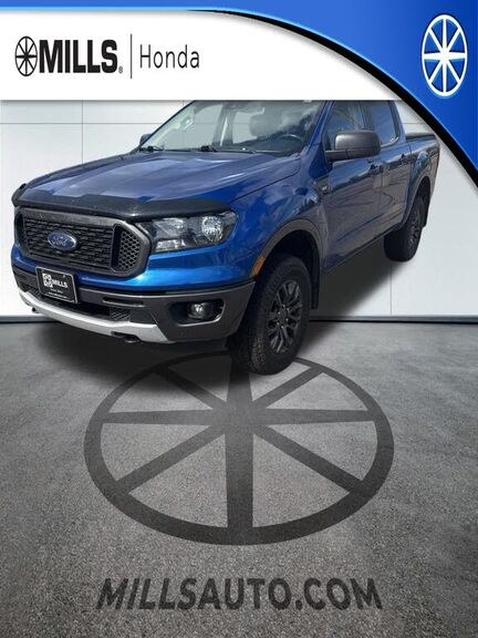 2020 FORD Ranger