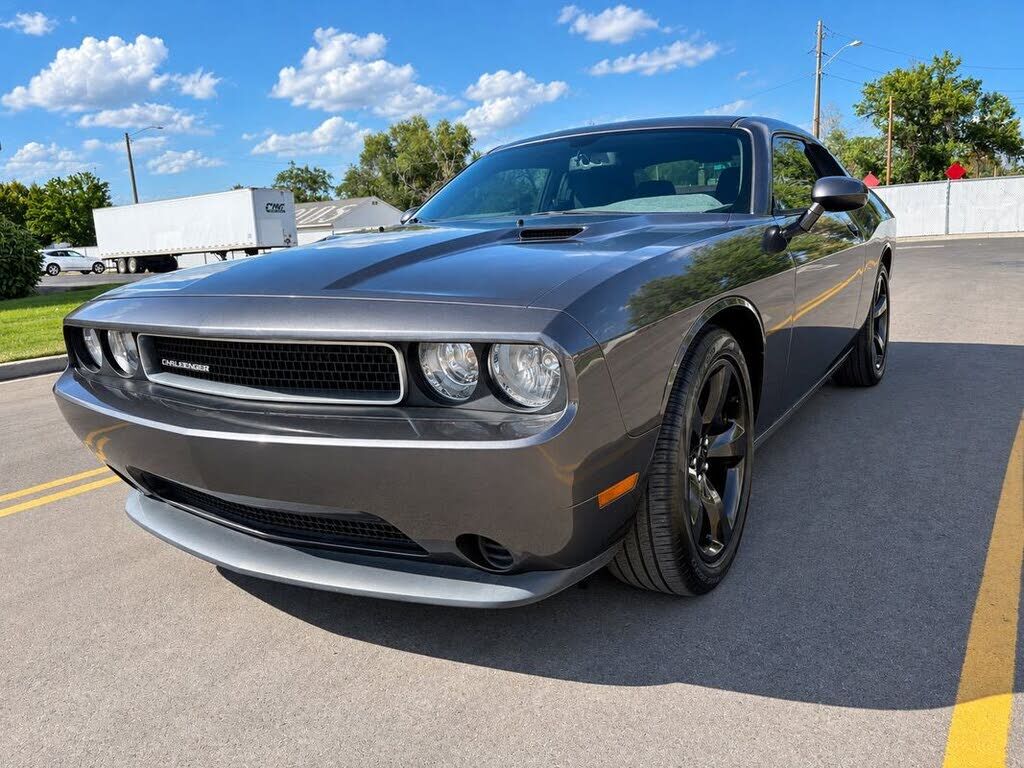 2014 DODGE Challenger