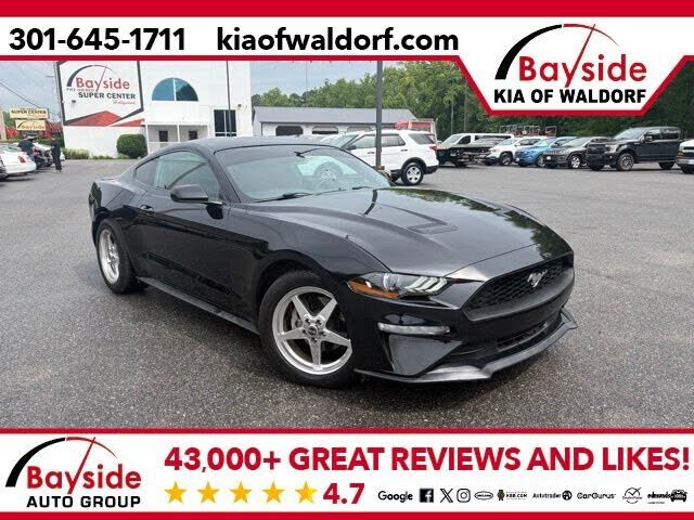 2018 FORD Mustang