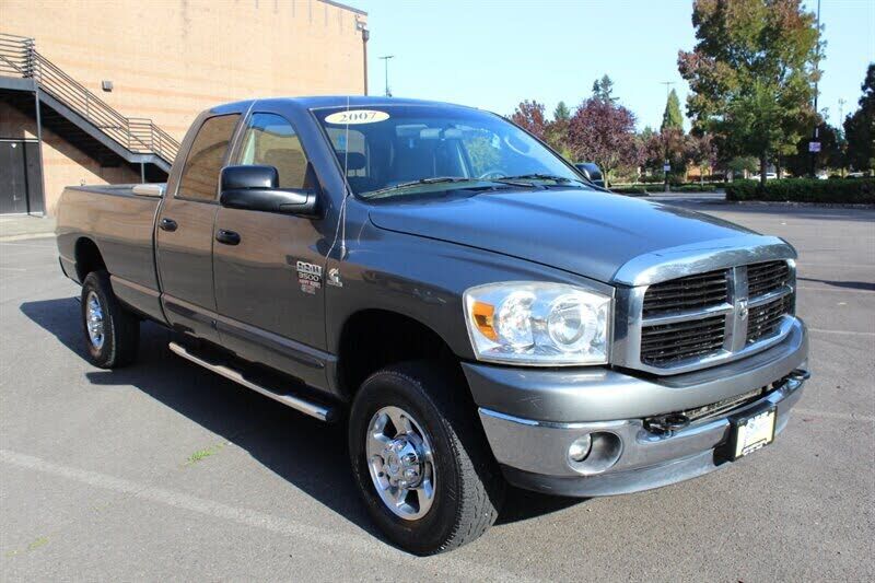2007 DODGE Ram