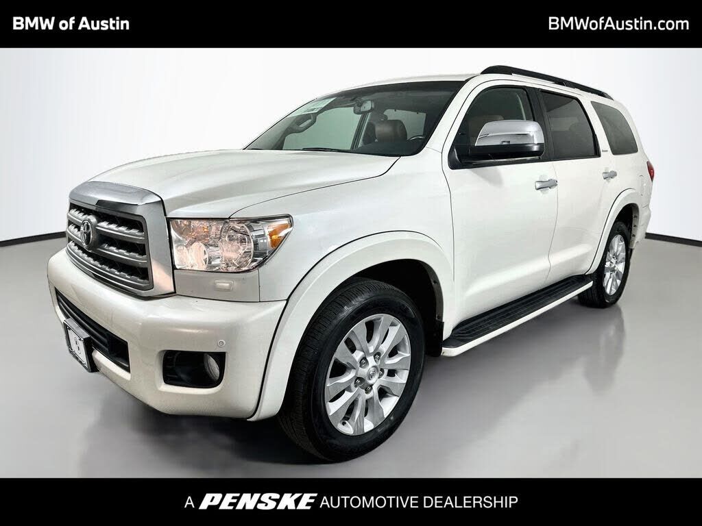 2017 TOYOTA Sequoia