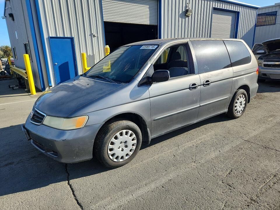 2002 HONDA Odyssey