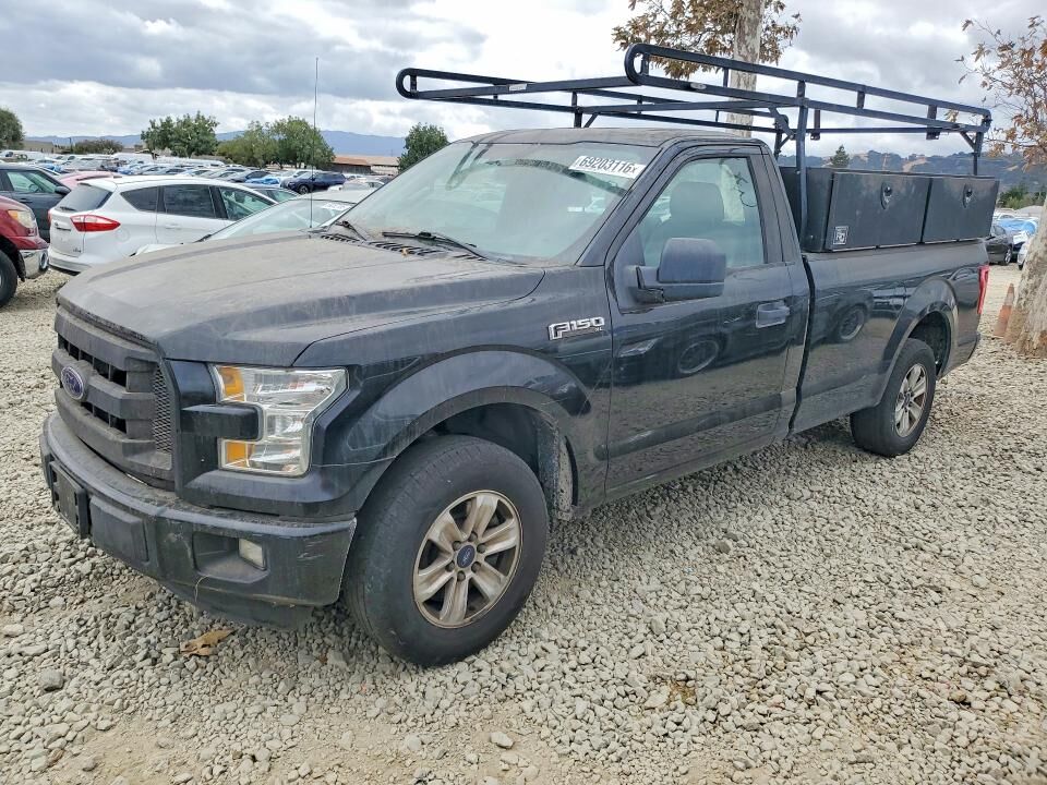 2016 FORD F-150