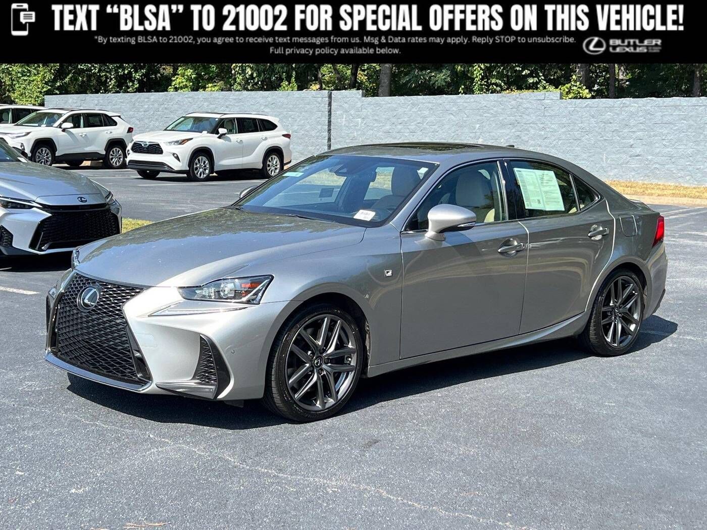 2020 LEXUS IS