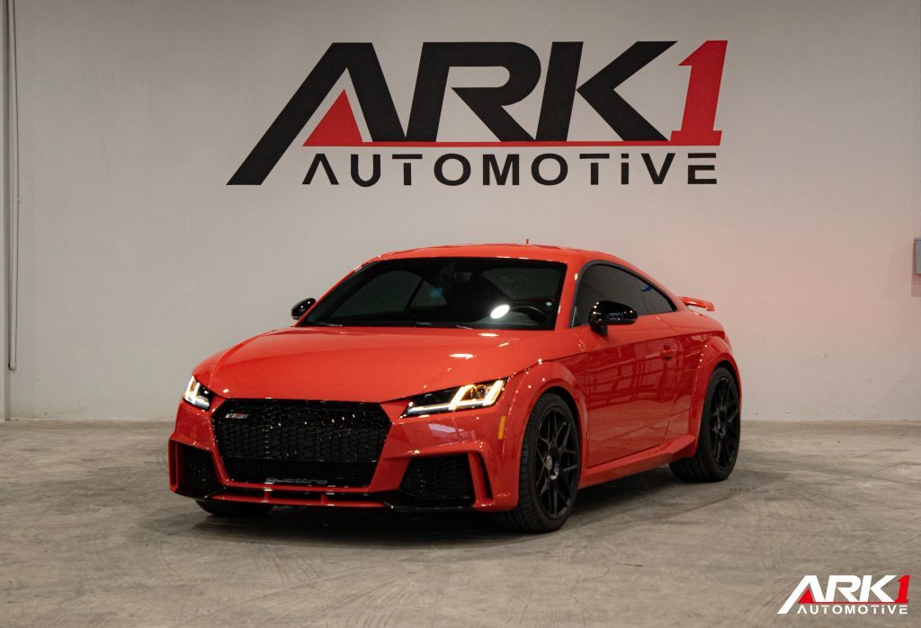2018 AUDI TT RS
