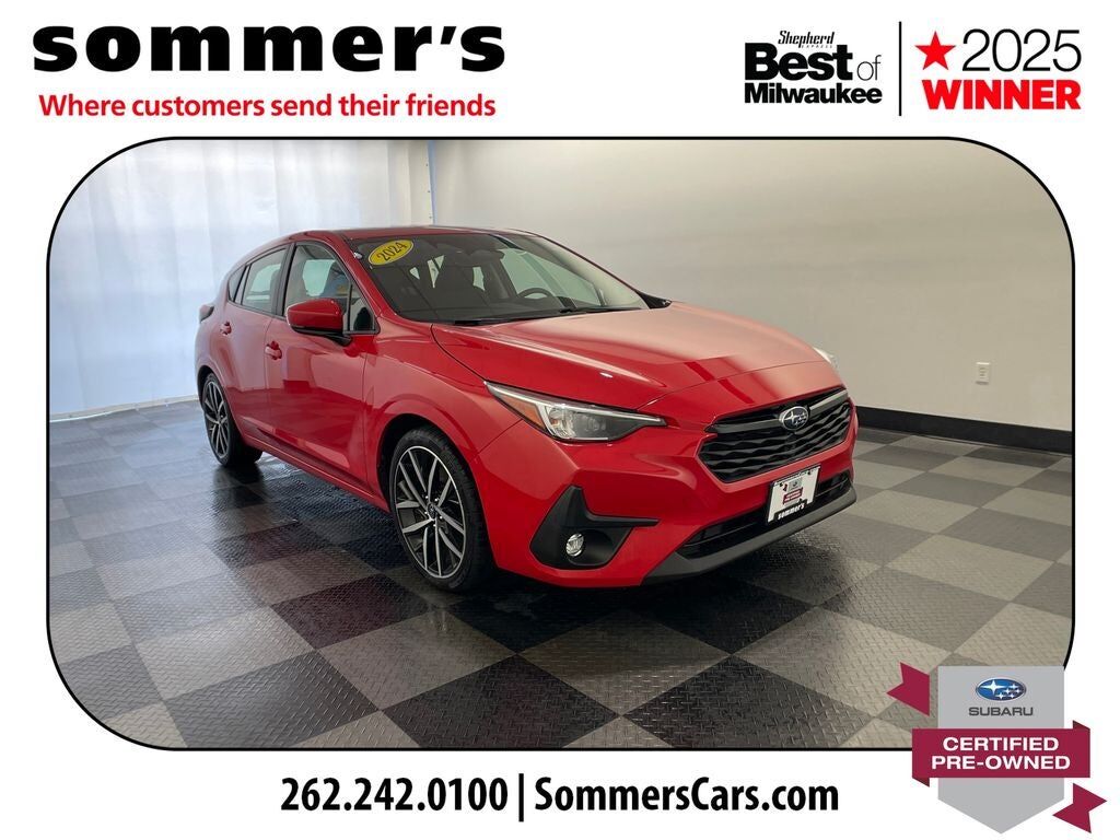 2024 SUBARU Impreza