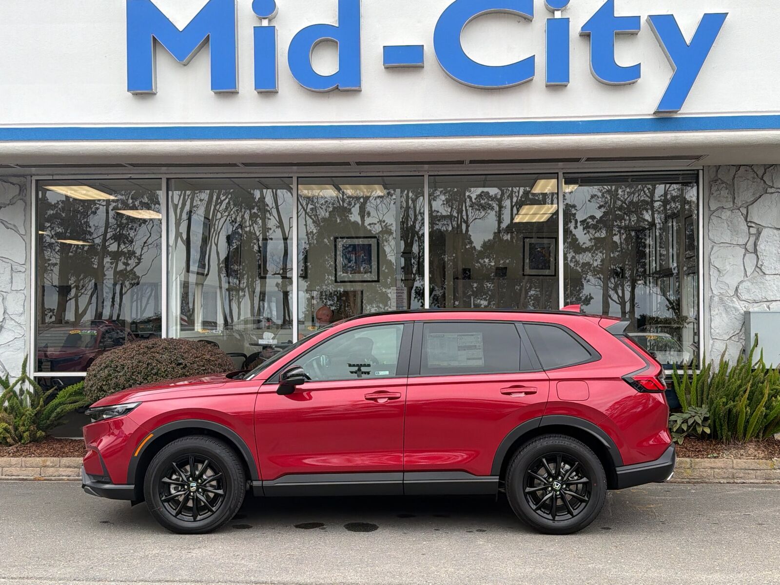 2026 HONDA CR-V