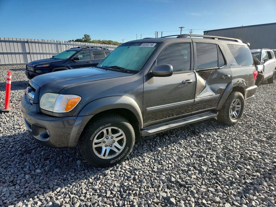 2006 TOYOTA Sequoia
