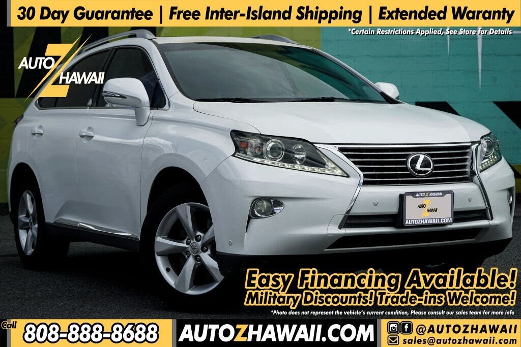 2014 LEXUS RX