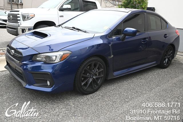 2018 SUBARU WRX
