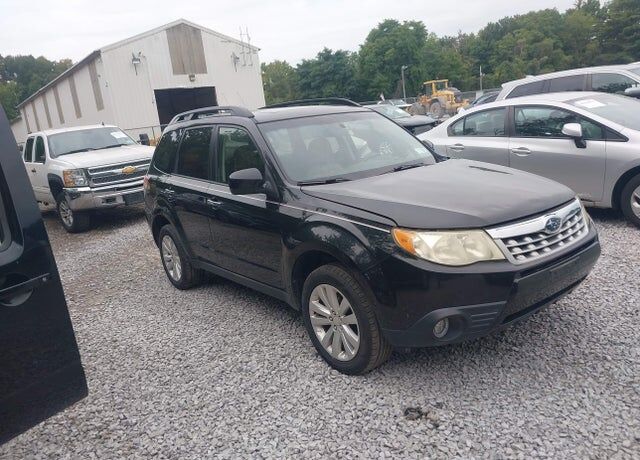 2012 SUBARU Forester
