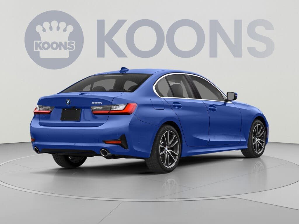 2020 BMW 330i