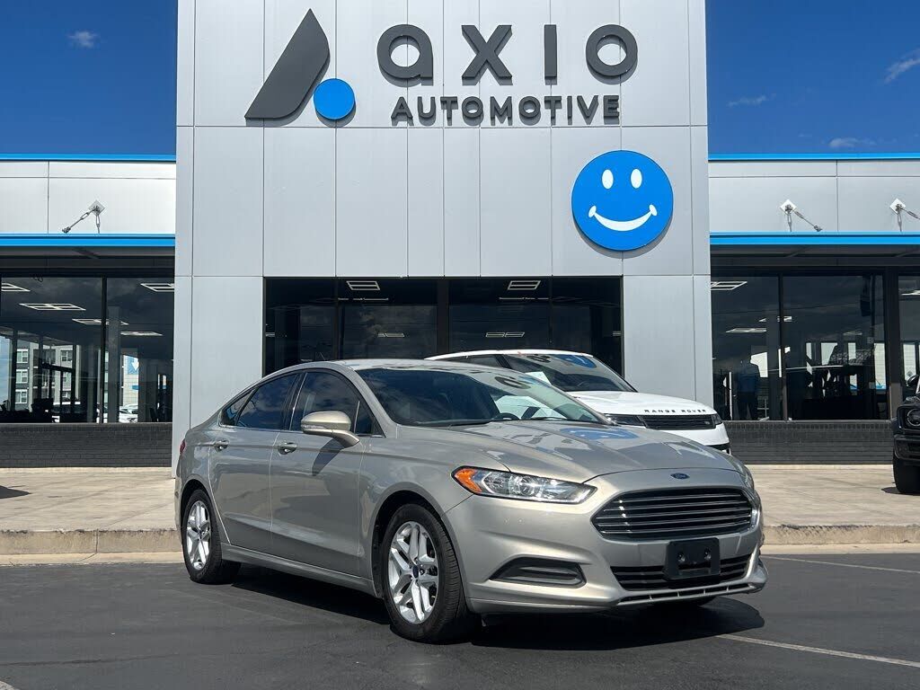 2015 FORD Fusion