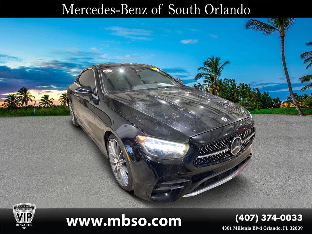2022 MERCEDES-BENZ E-Class