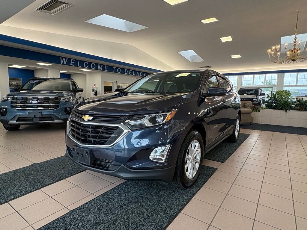2018 CHEVROLET Equinox