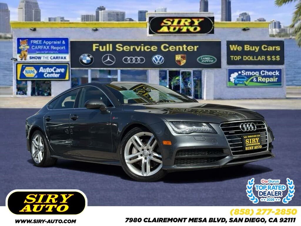2014 AUDI A7