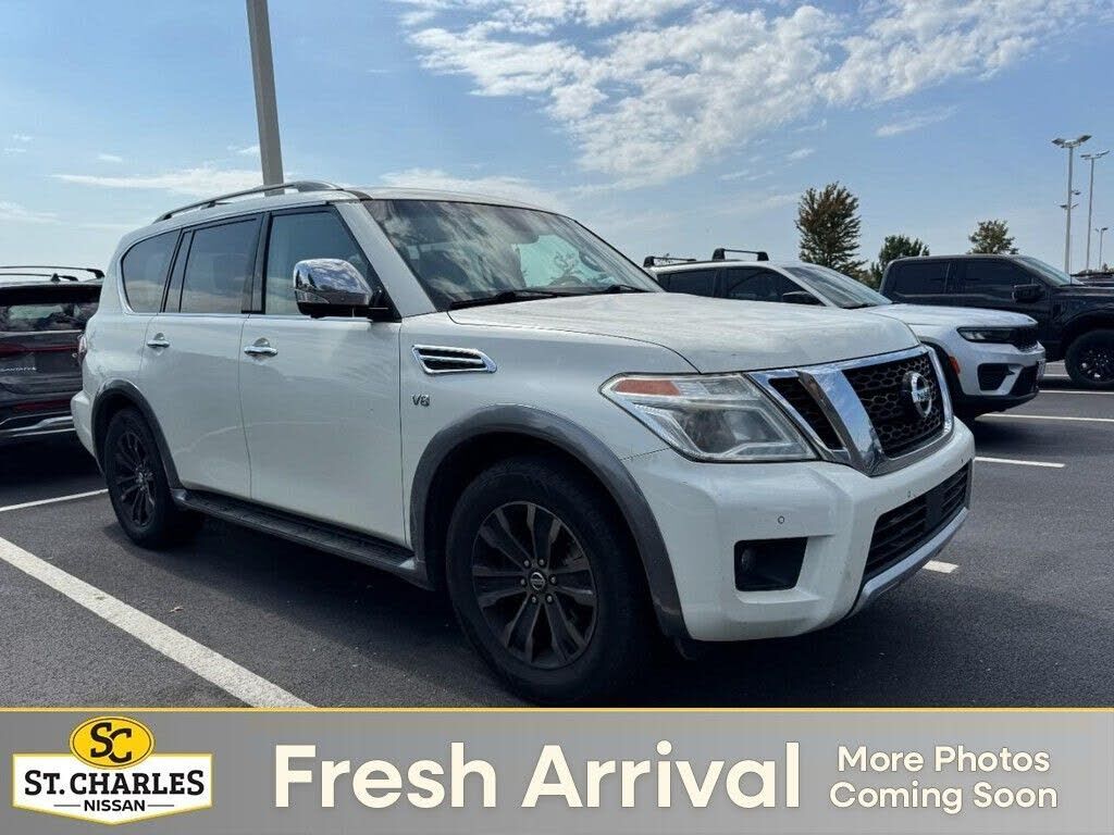 2017 NISSAN Armada