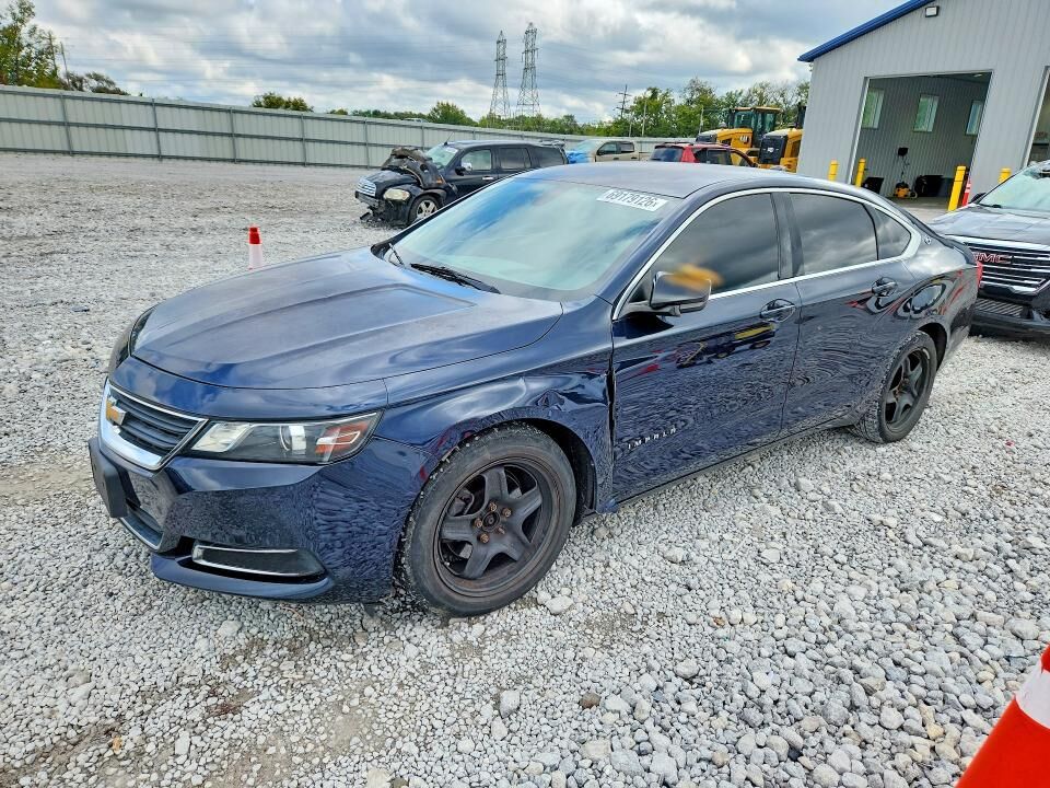 2017 CHEVROLET Impala