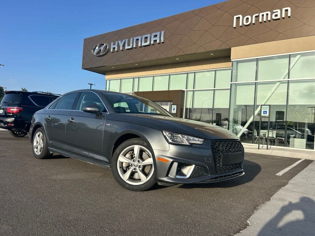 2019 AUDI A4