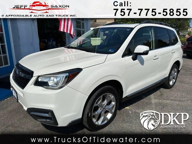 2018 SUBARU Forester