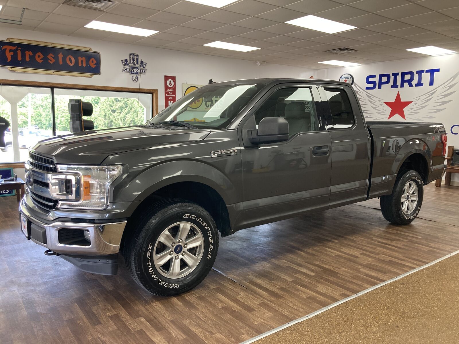 2018 FORD F-150
