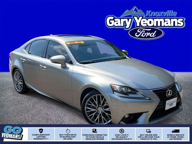 2015 LEXUS IS