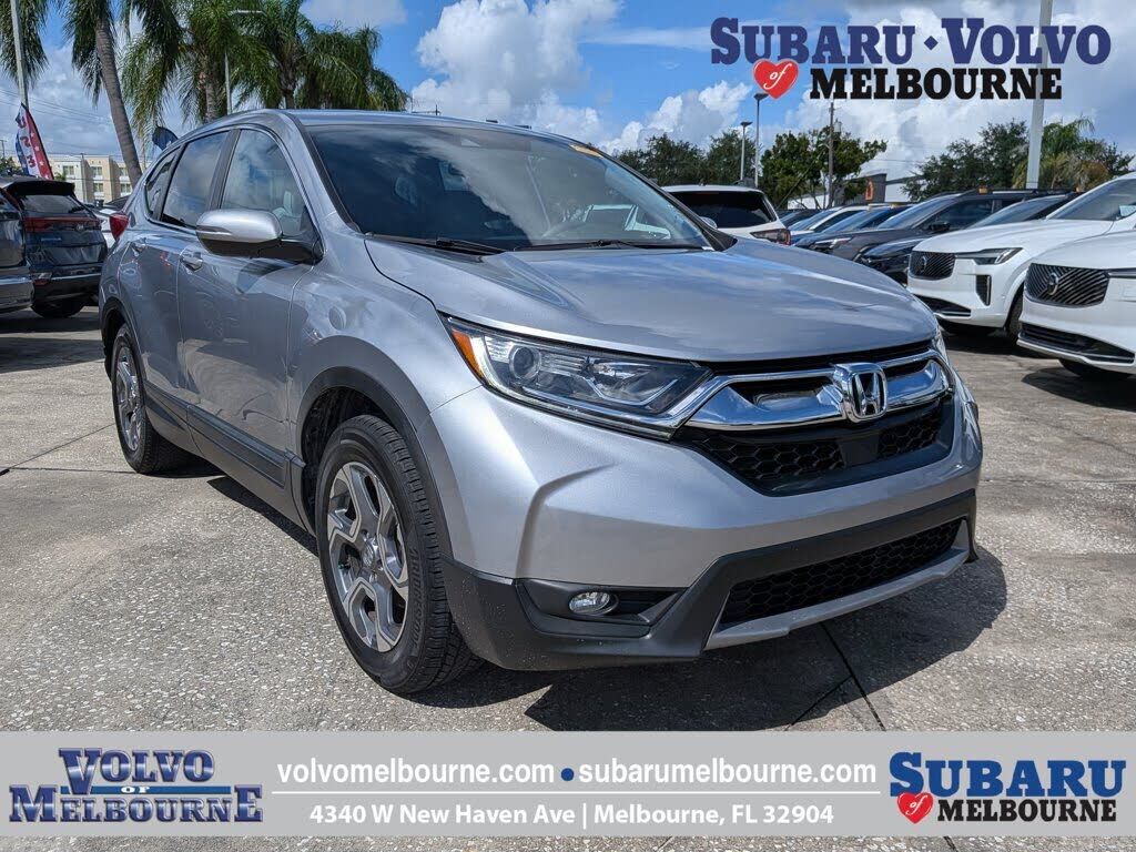 2018 HONDA CR-V