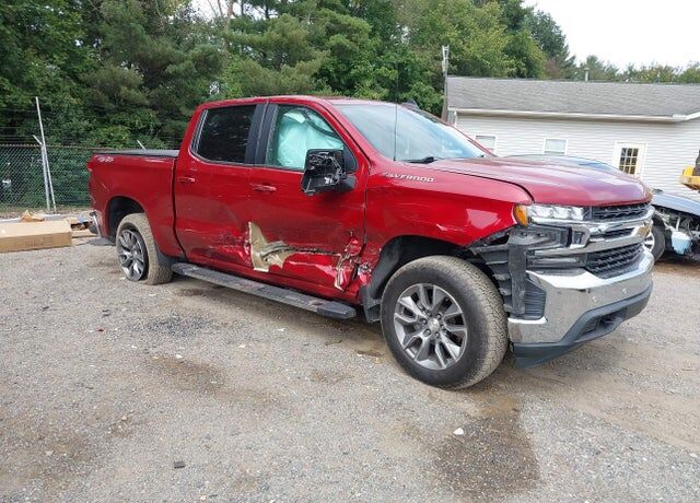 2020 CHEVROLET Silverado