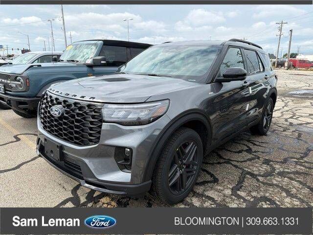 2027 FORD Explorer