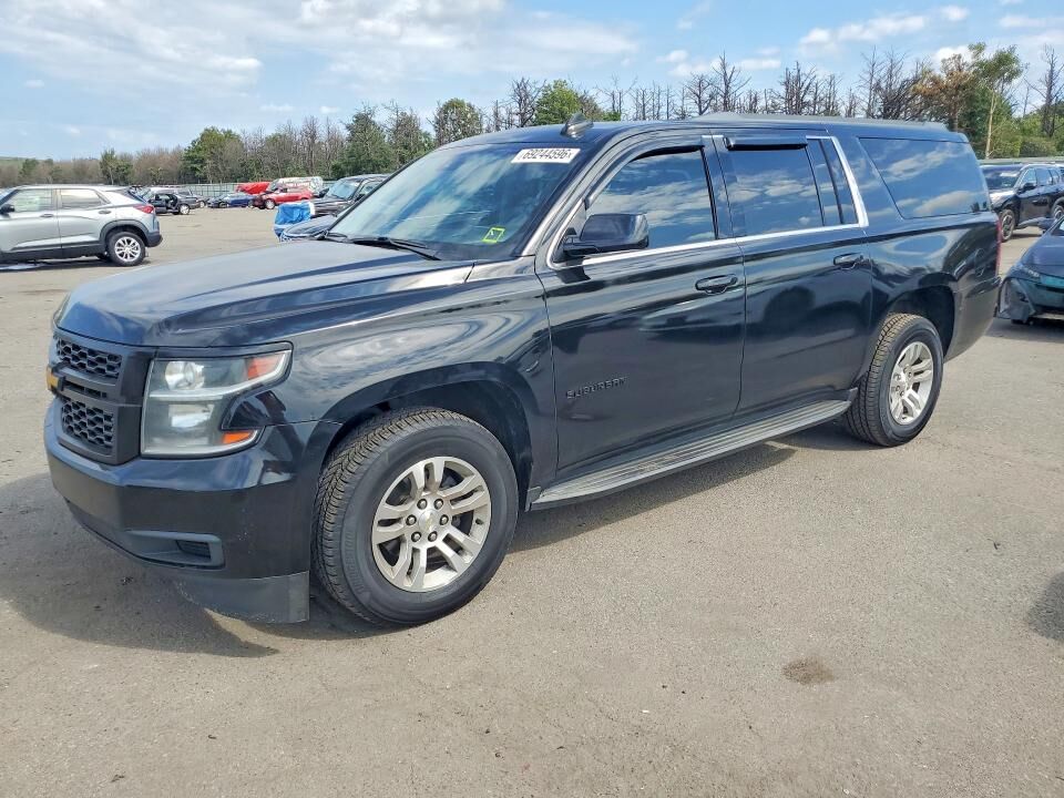 2018 CHEVROLET Suburban