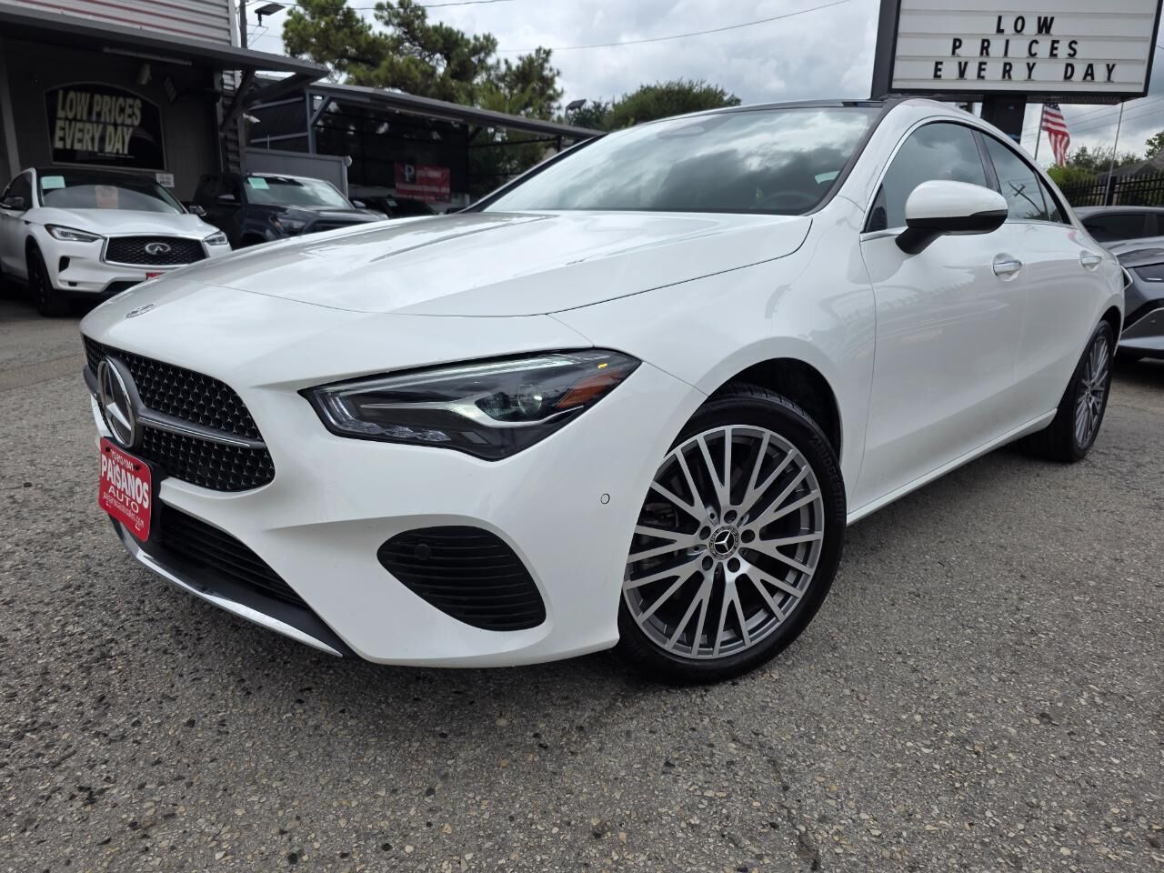 2025 Mercedes-Benz CLA-Class